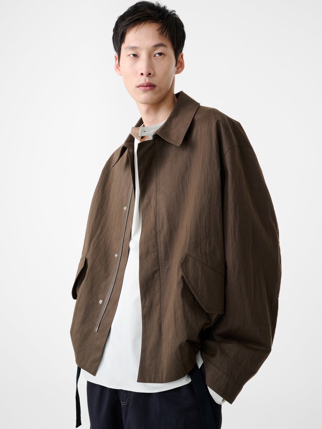 Comba Jacket in Peat – Studio Nicholson