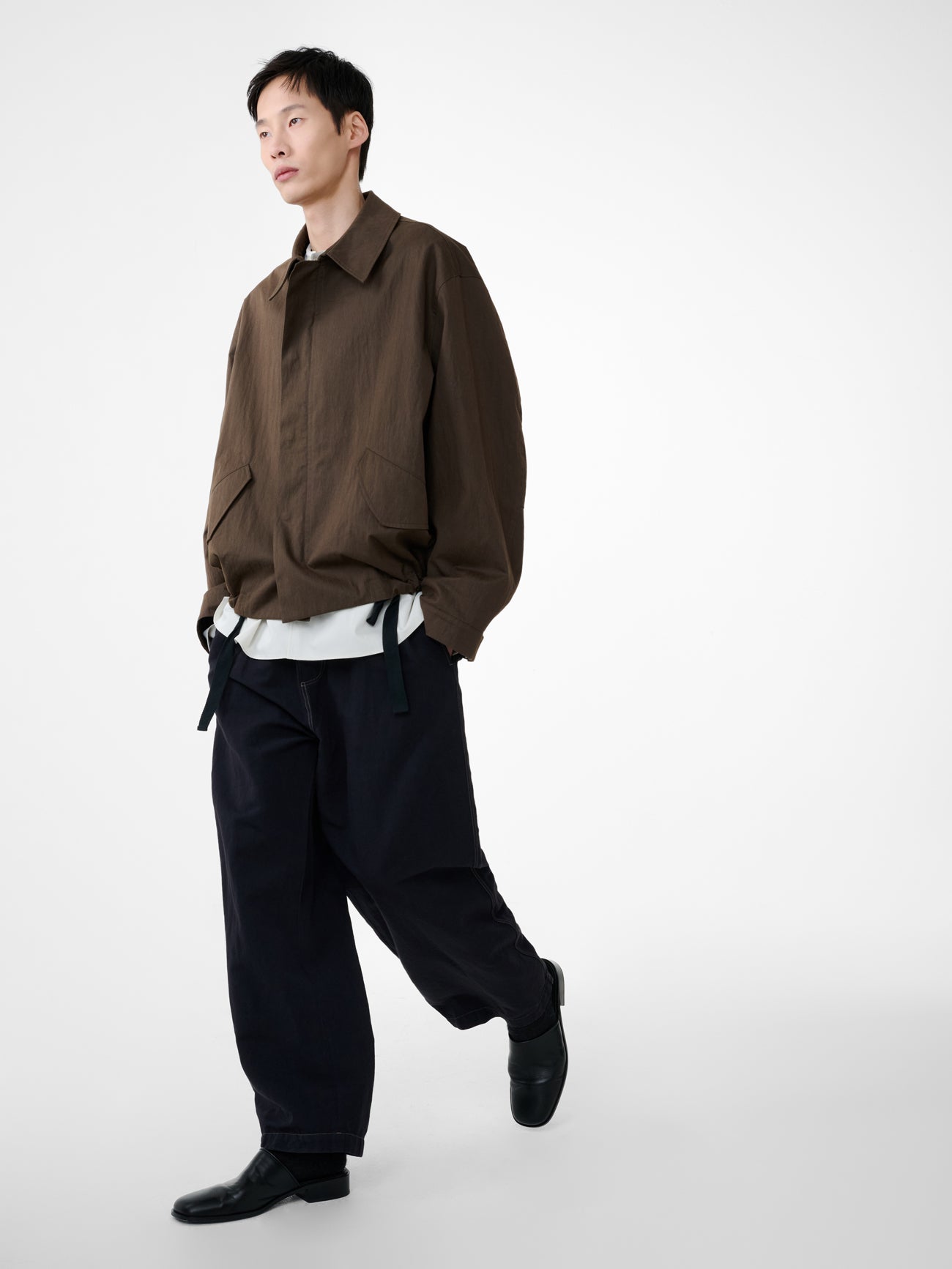 Comba Jacket in Peat - Studio Nicholson