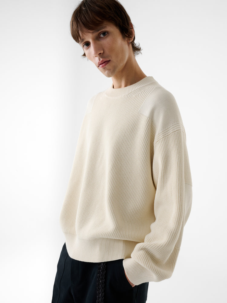 Combo Knit in Parchment - Studio Nicholson