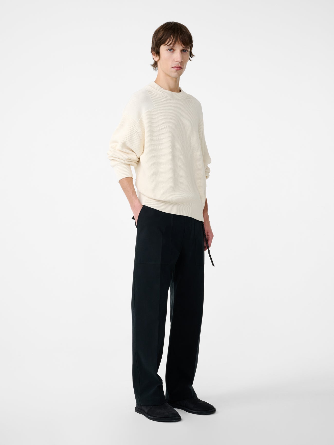 Combo Knit in Parchment - Studio Nicholson