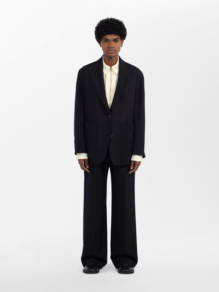Conde Wool Jacket in Black