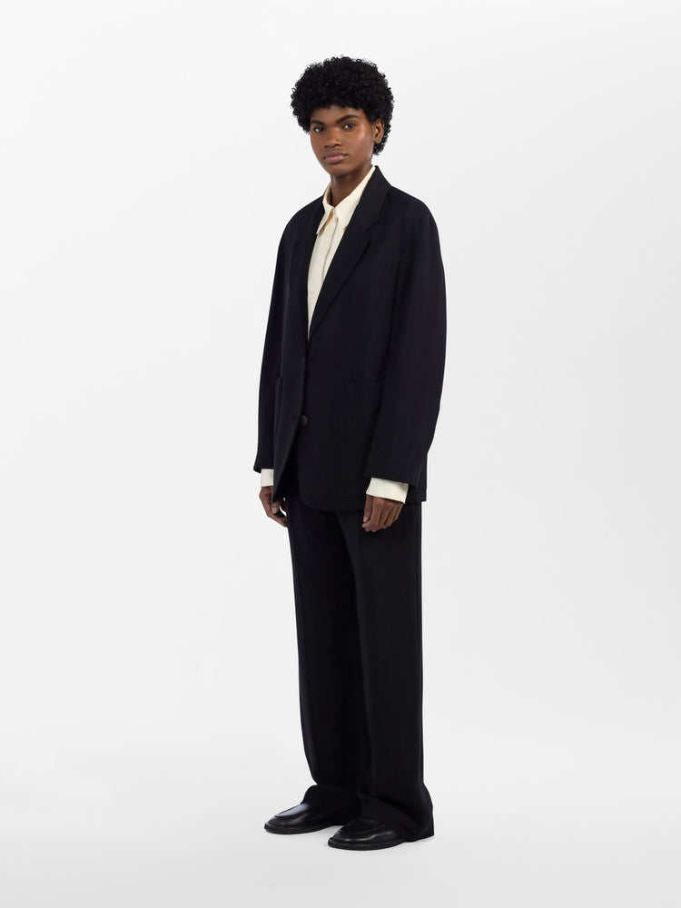 Conde Wool Jacket in Black