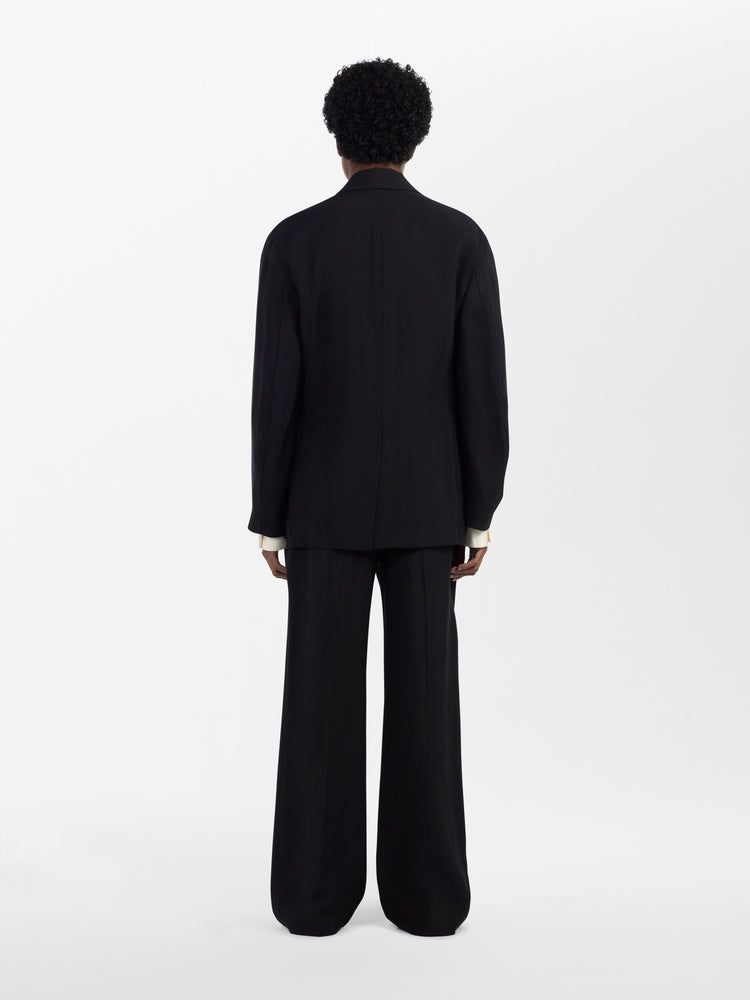 Conde Wool Jacket in Black