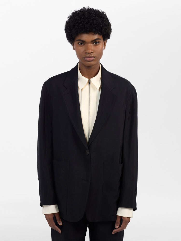 Conde Wool Jacket in Black