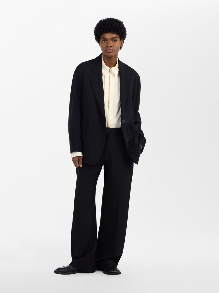 Conde Wool Jacket in Black