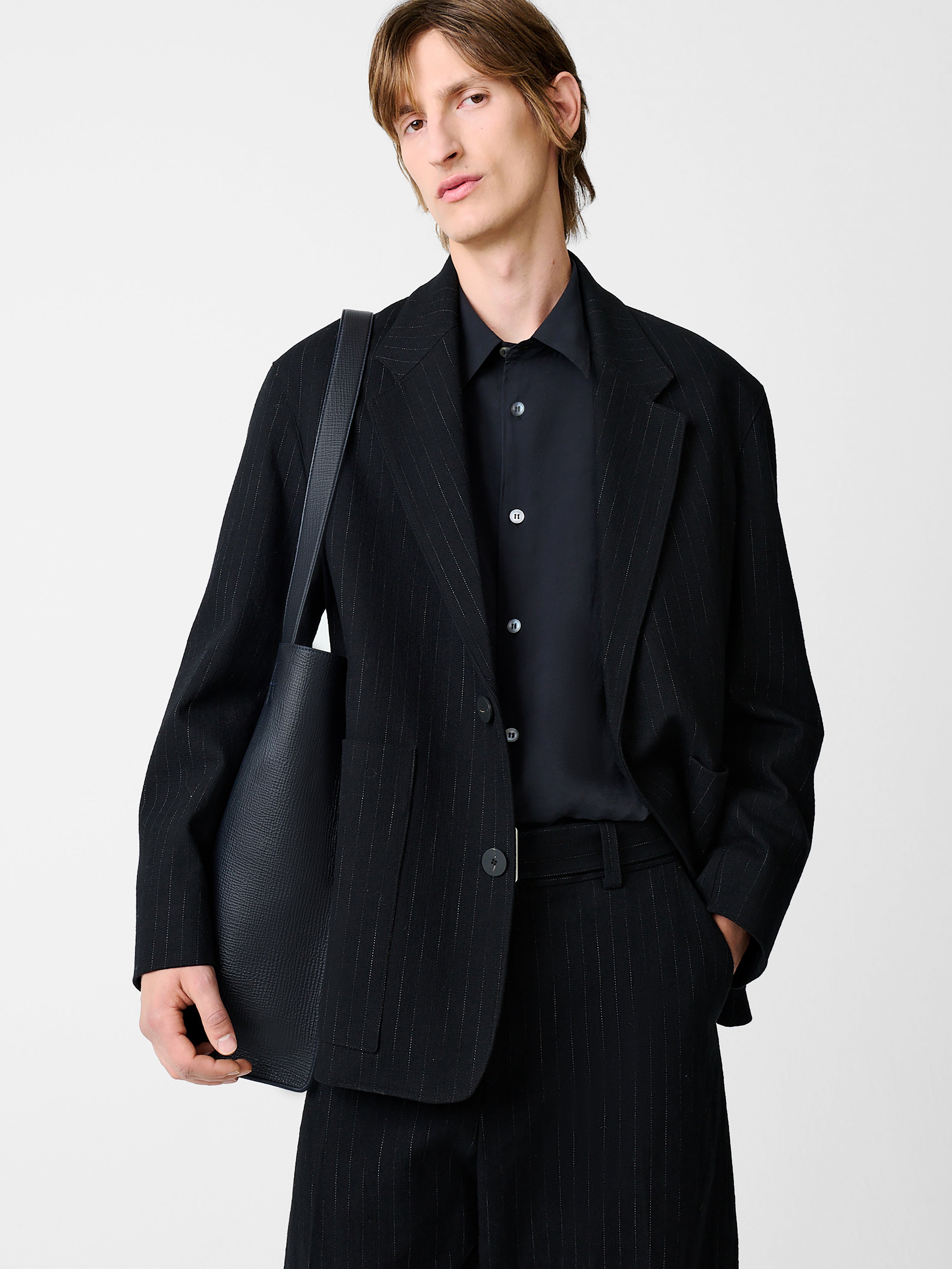 STUDIO NICHOLSON CONDE ジャケット Studio Nicholson Conde Jacket Milk – Neighbour
