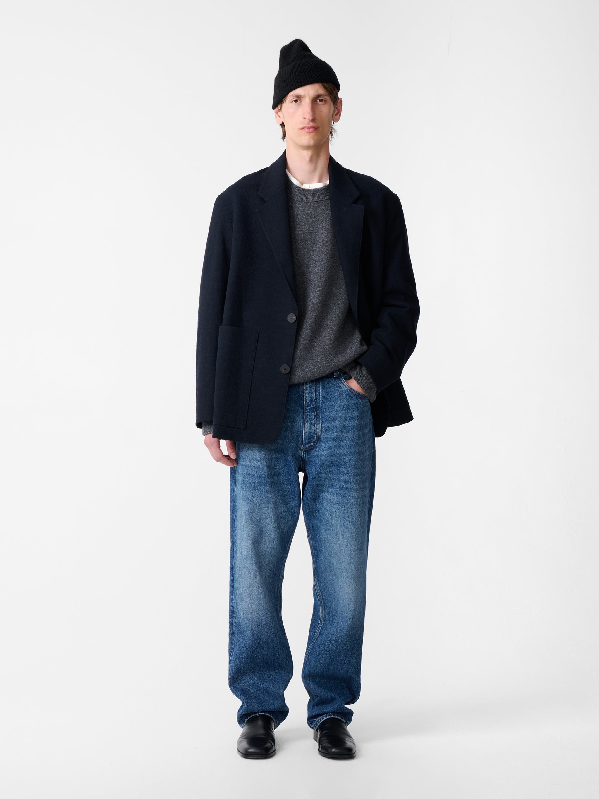 Conde Jacket in Ink – Studio Nicholson