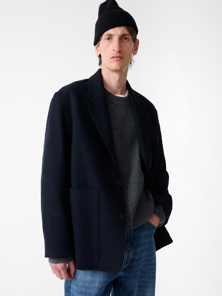 Conde Jacket in Ink