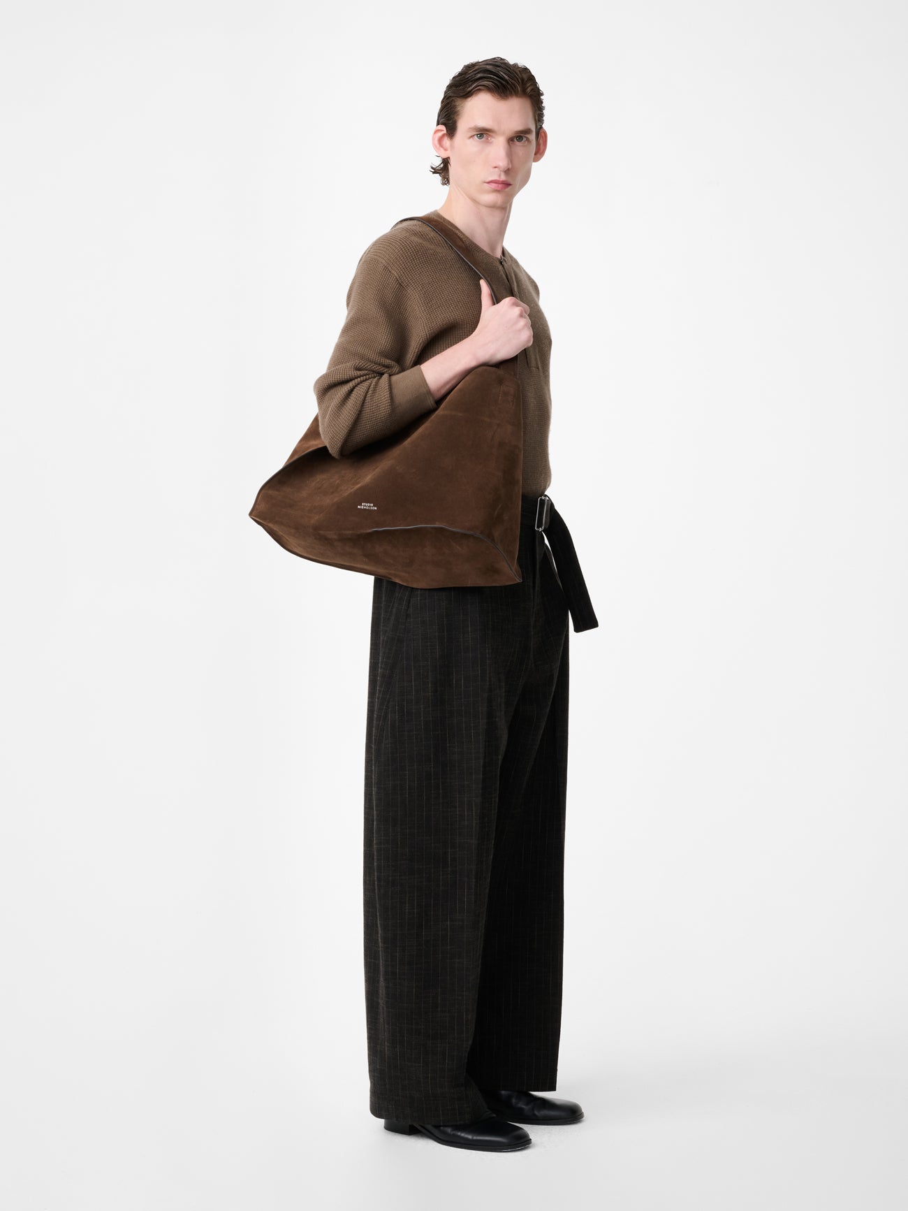 Corine Knit in Bark