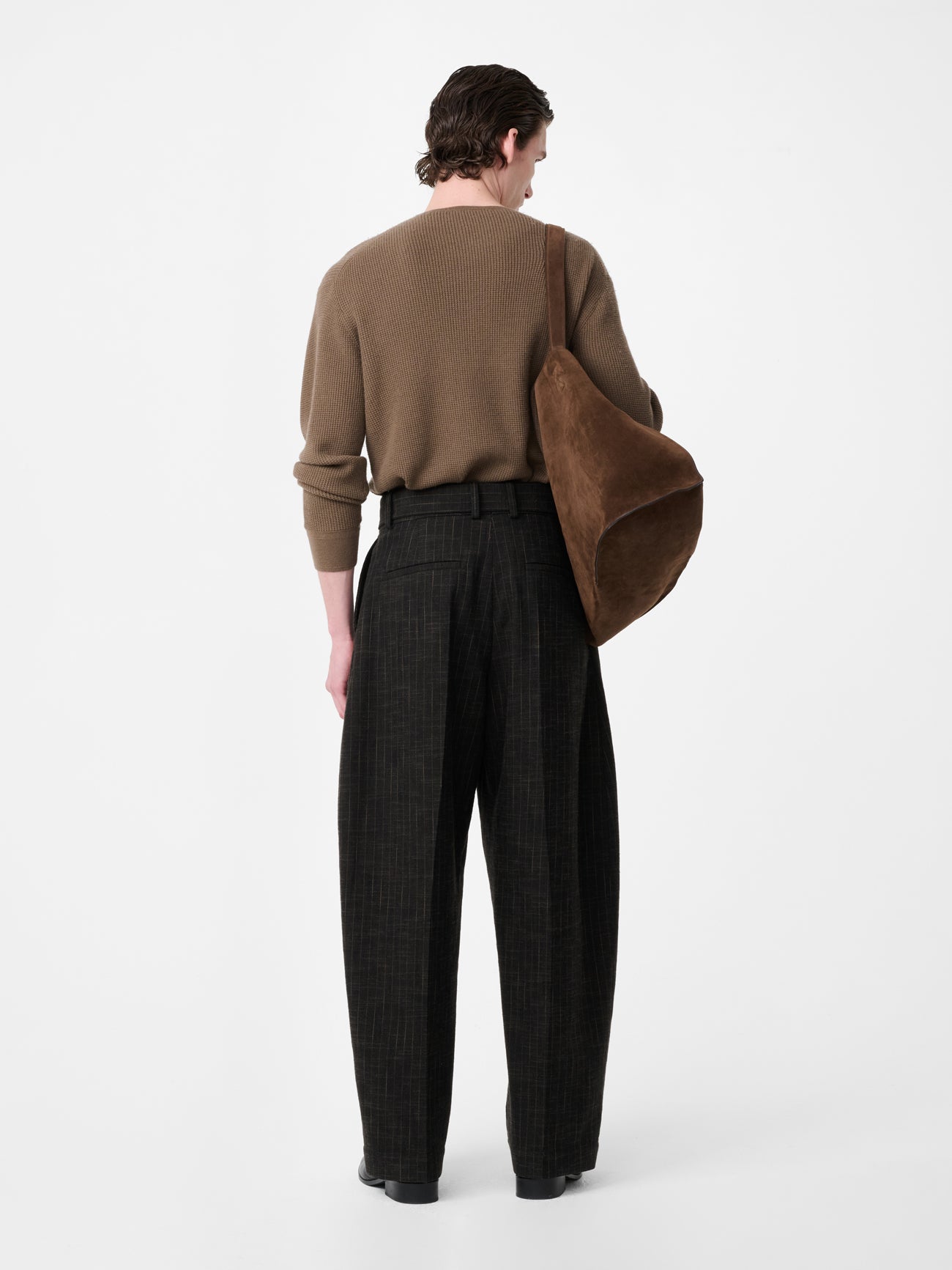 Corine Knit in Bark