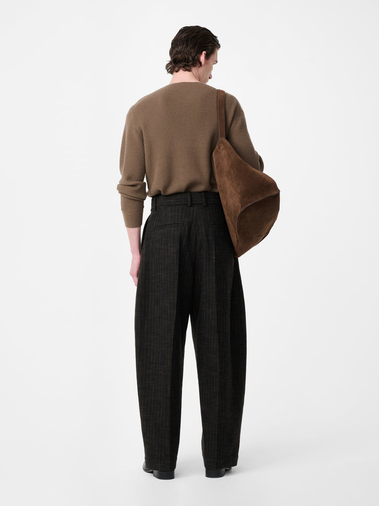 Corine Knit in Bark