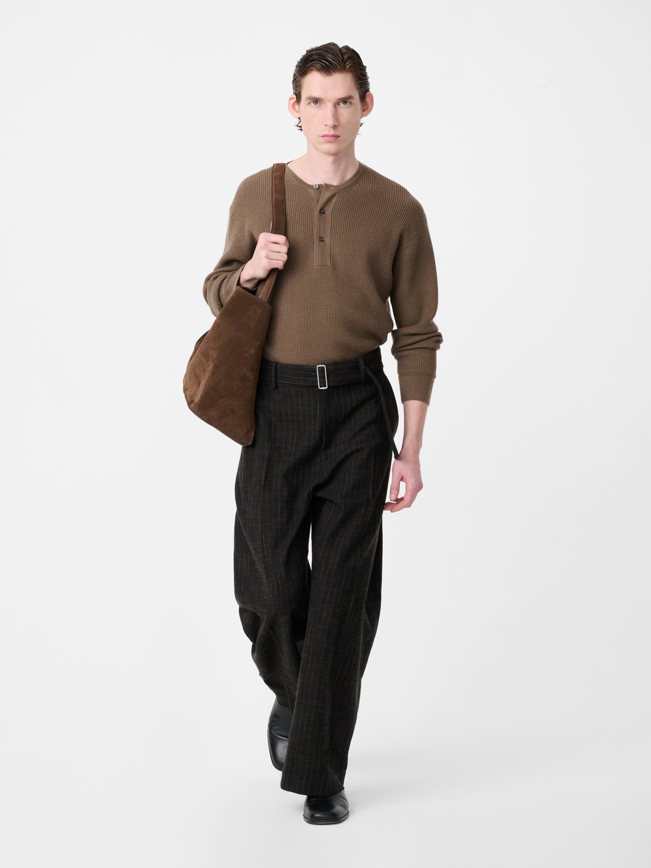 Corine Knit in Bark