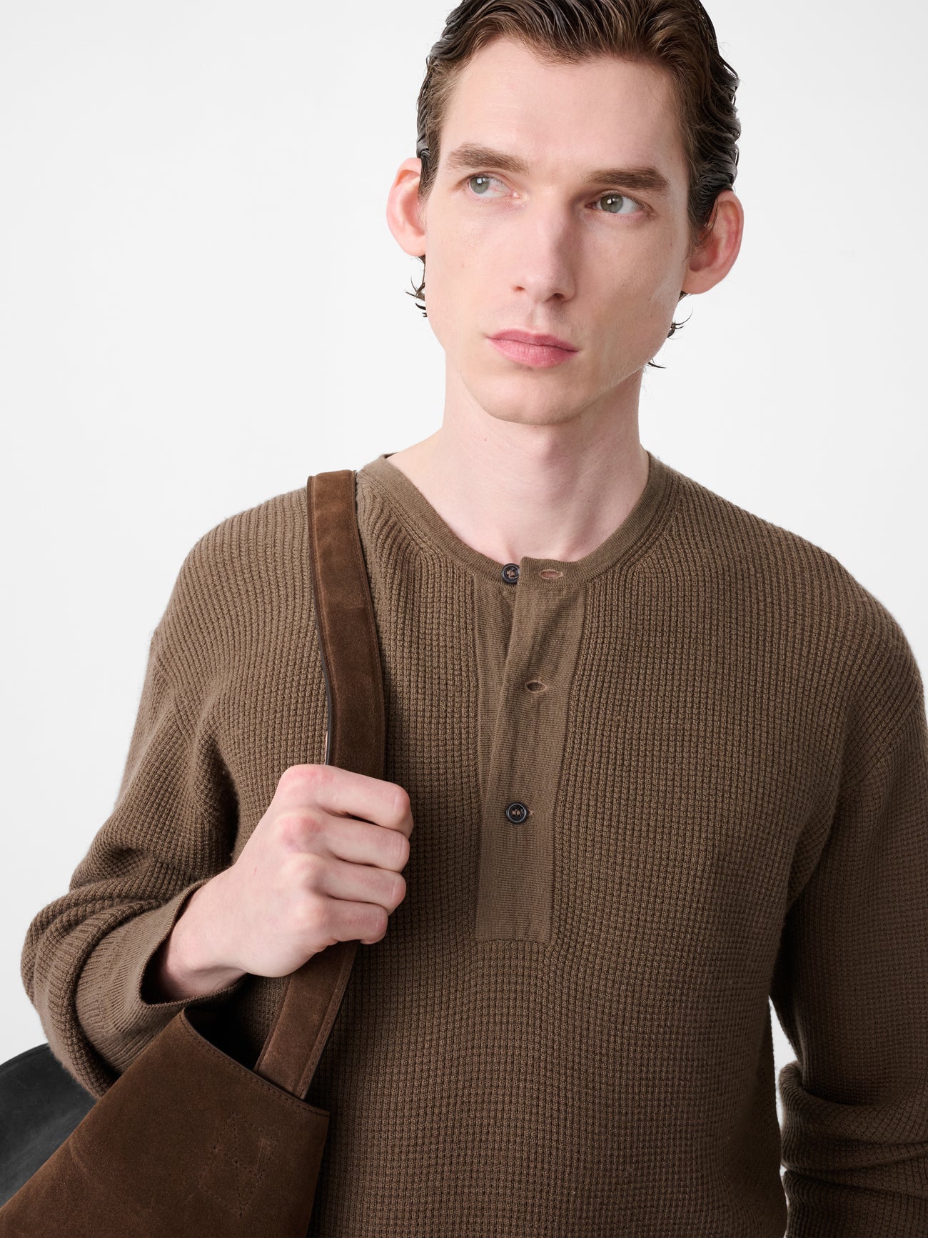 Corine Knit in Bark
