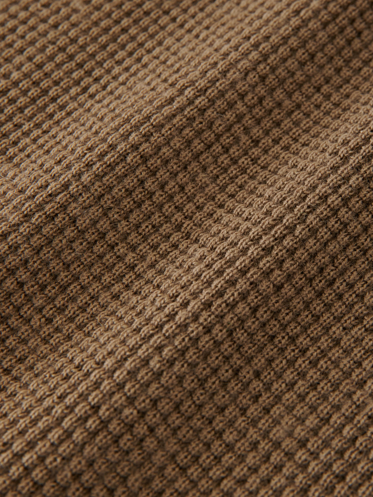 Corine Knit in Bark