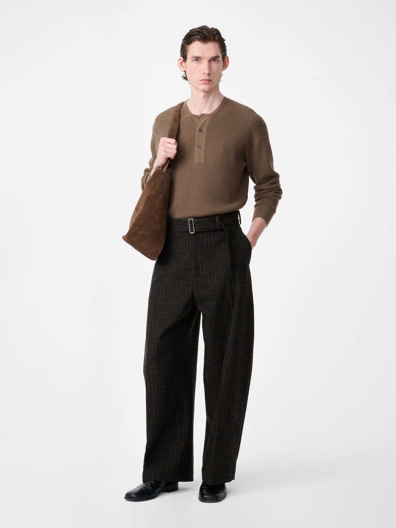 Corine Knit in Bark