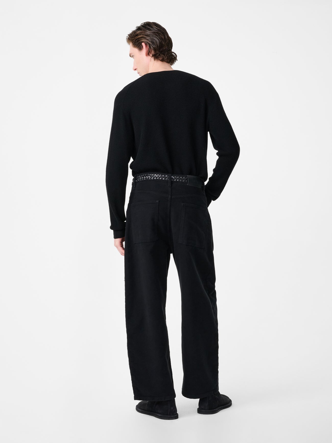 Corine Knit in Black
