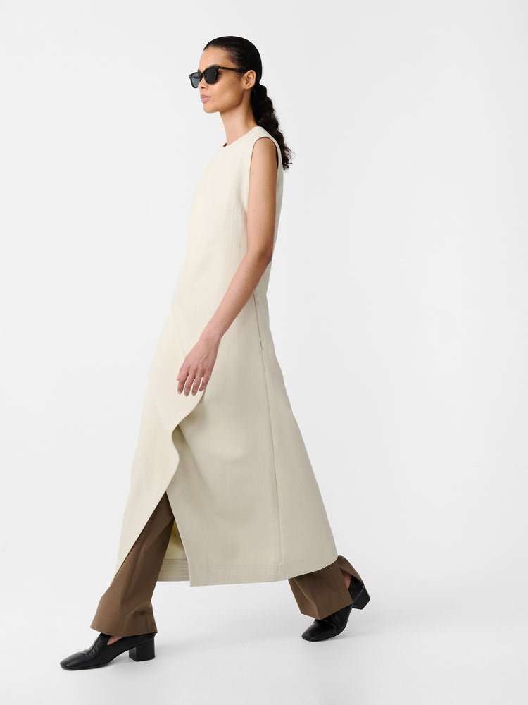 Corus Dress in Dove