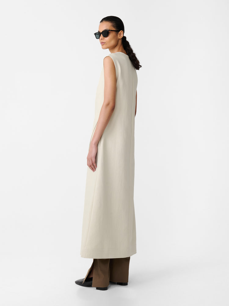 Corus Dress in Dove