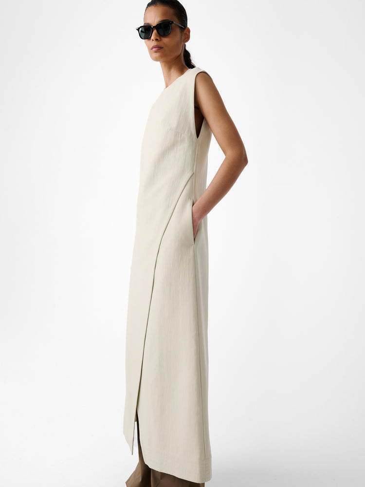 Corus Dress in Dove