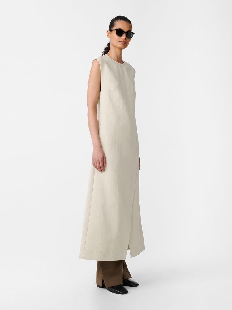 Corus Dress in Dove