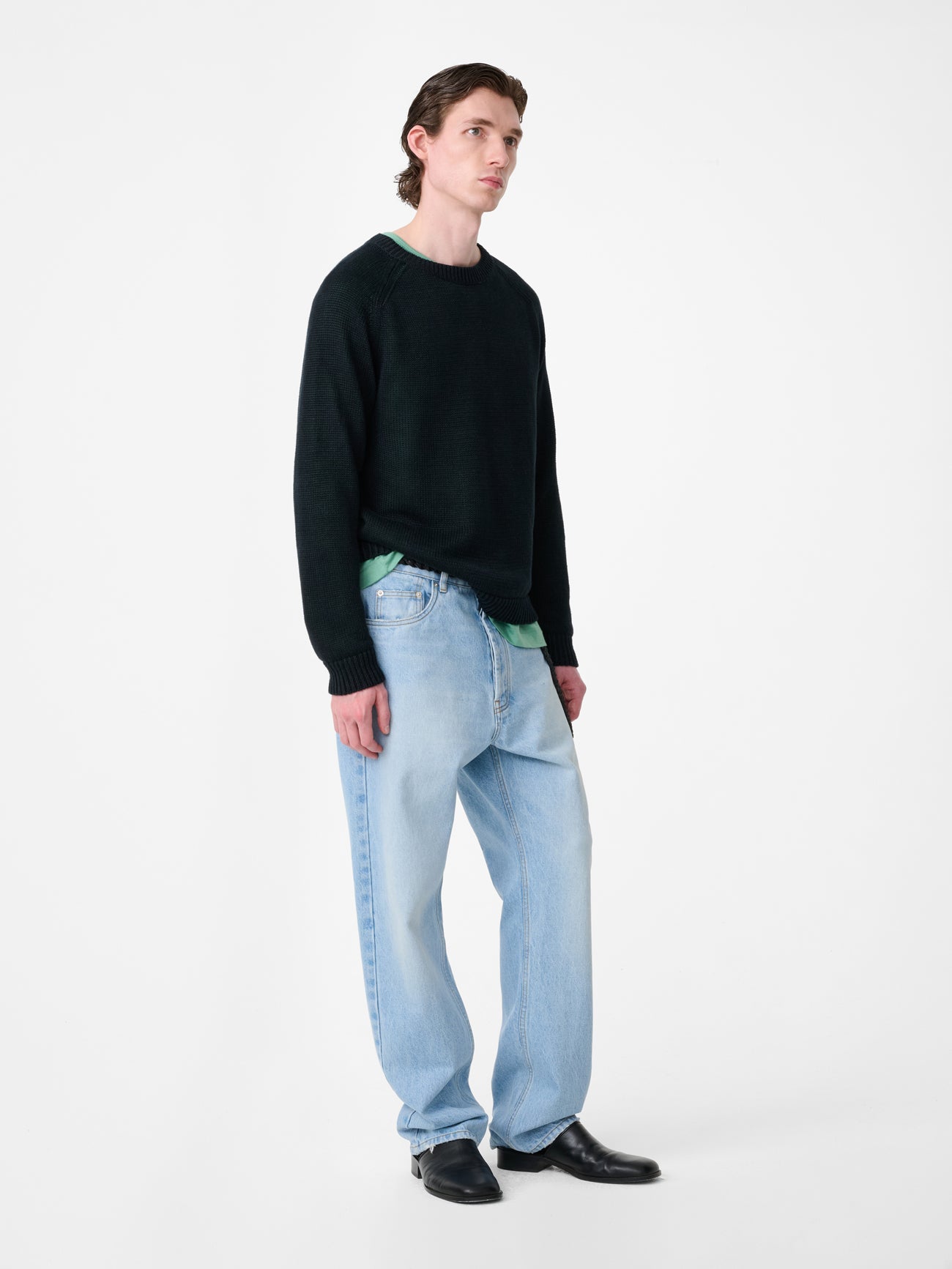 Coste Knit in Black