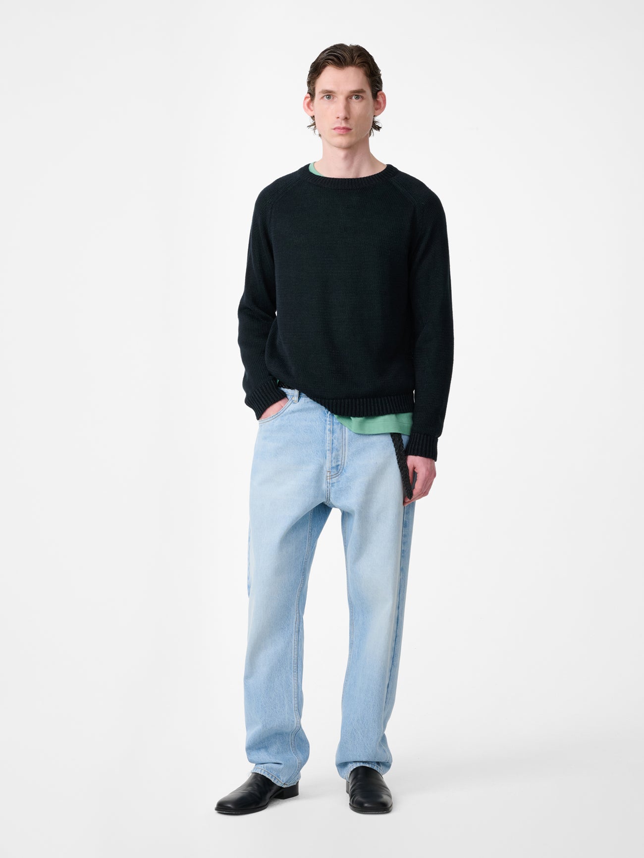 Coste Knit in Black