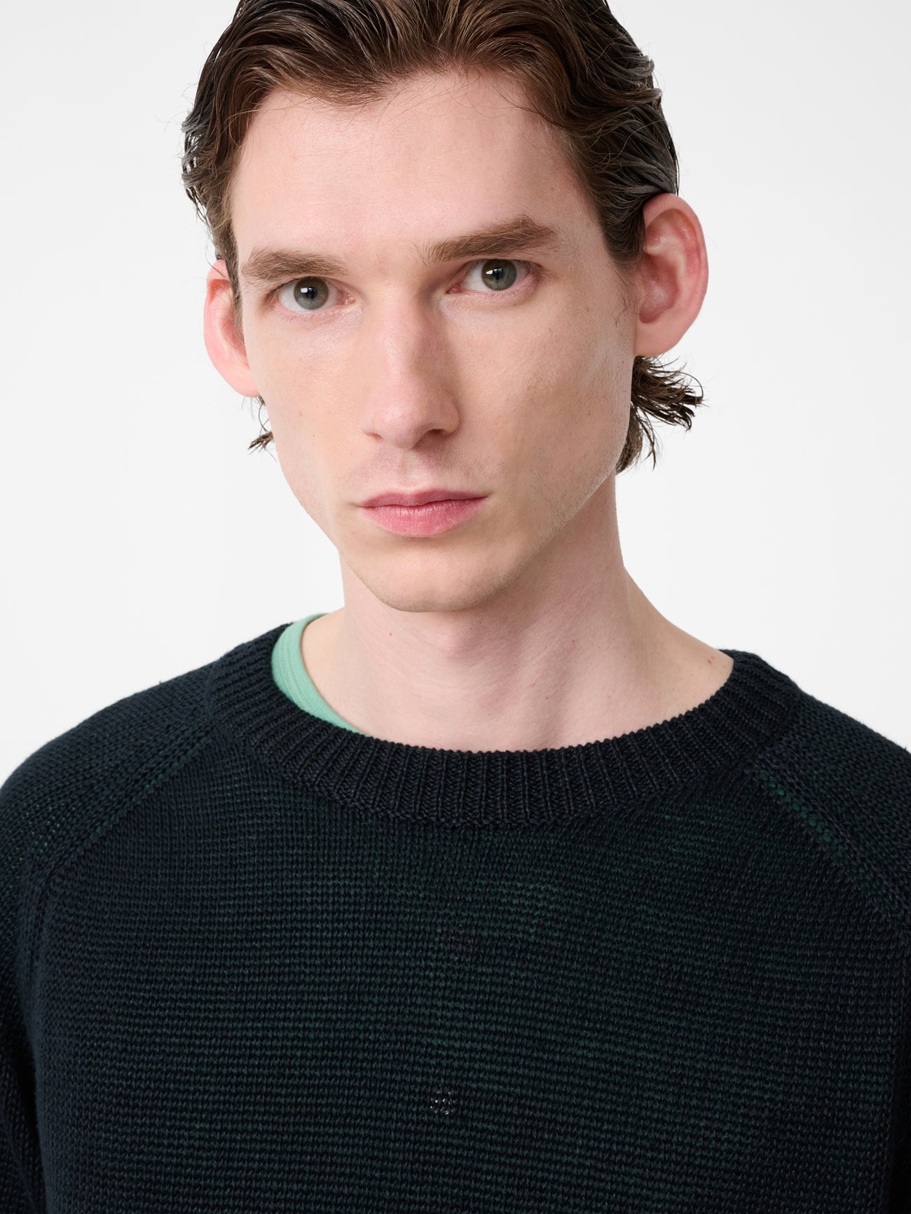 Coste Knit in Black