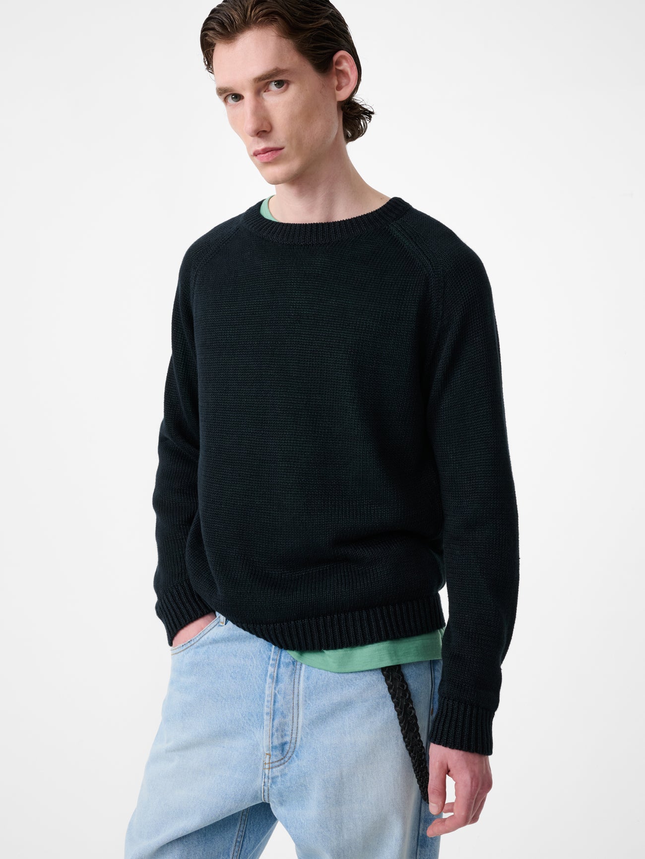 Coste Knit in Black