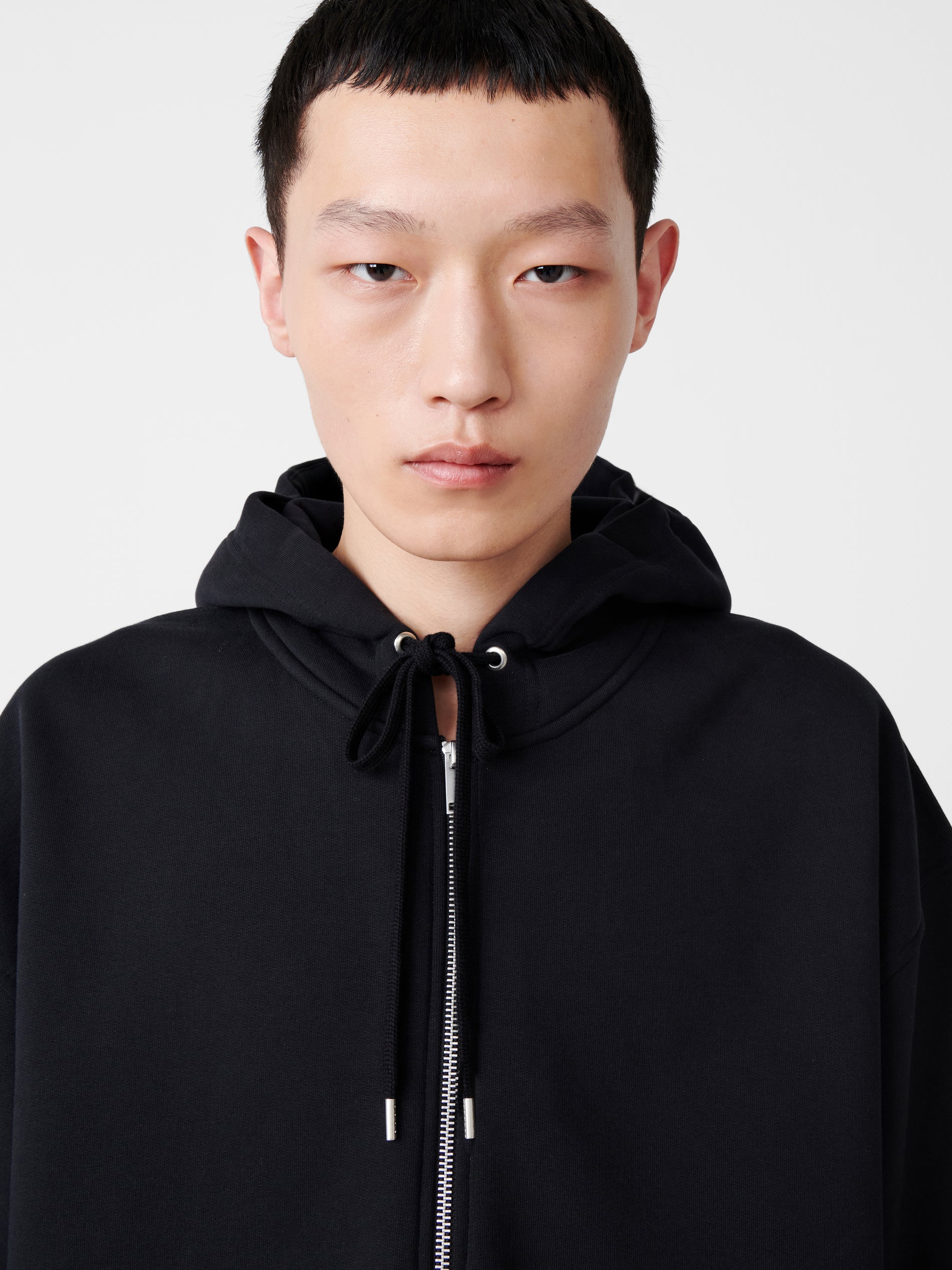 Cova Jersey in Darkest Navy - Studio Nicholson