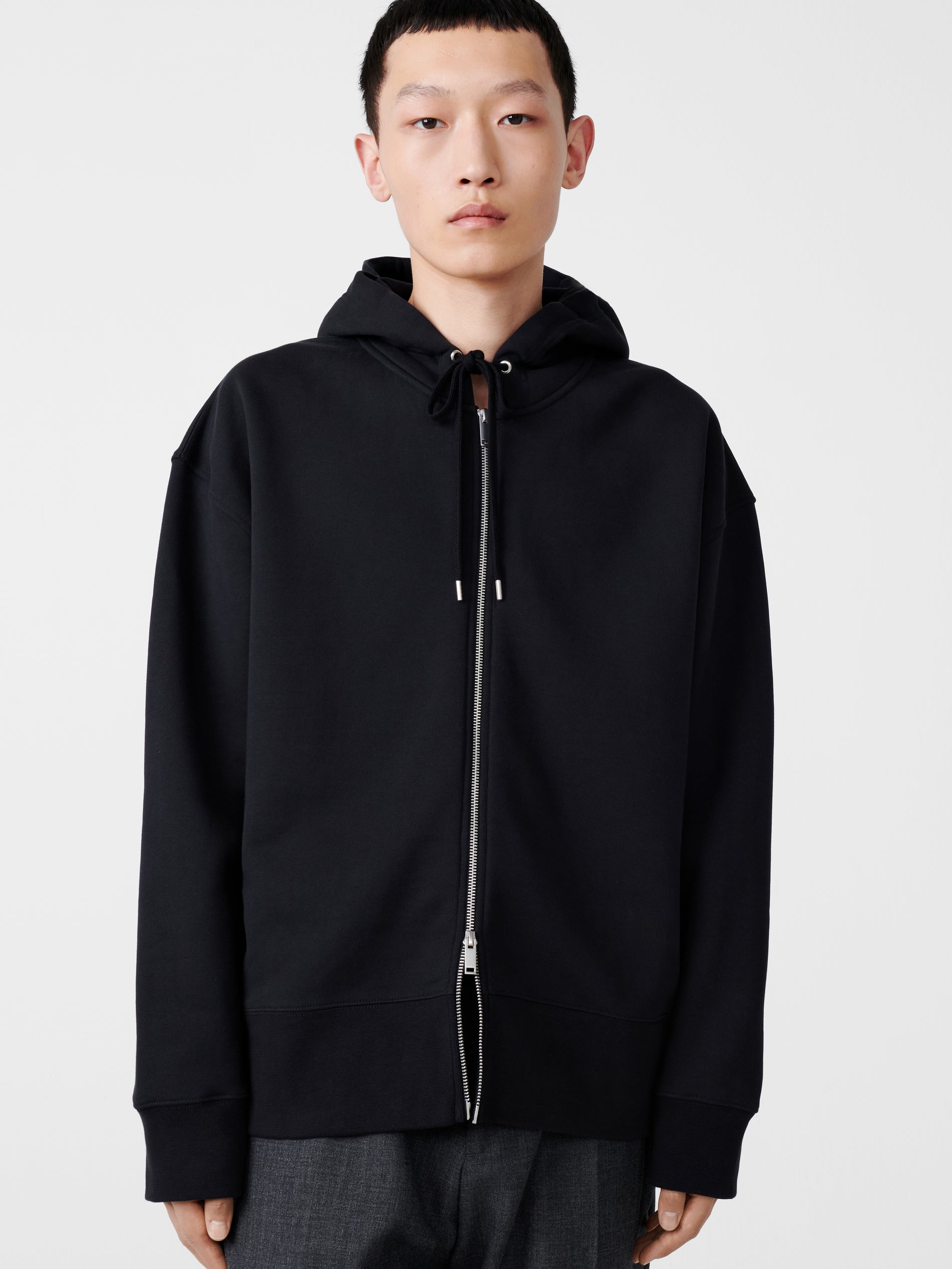 Cova Jersey in Darkest Navy - Studio Nicholson