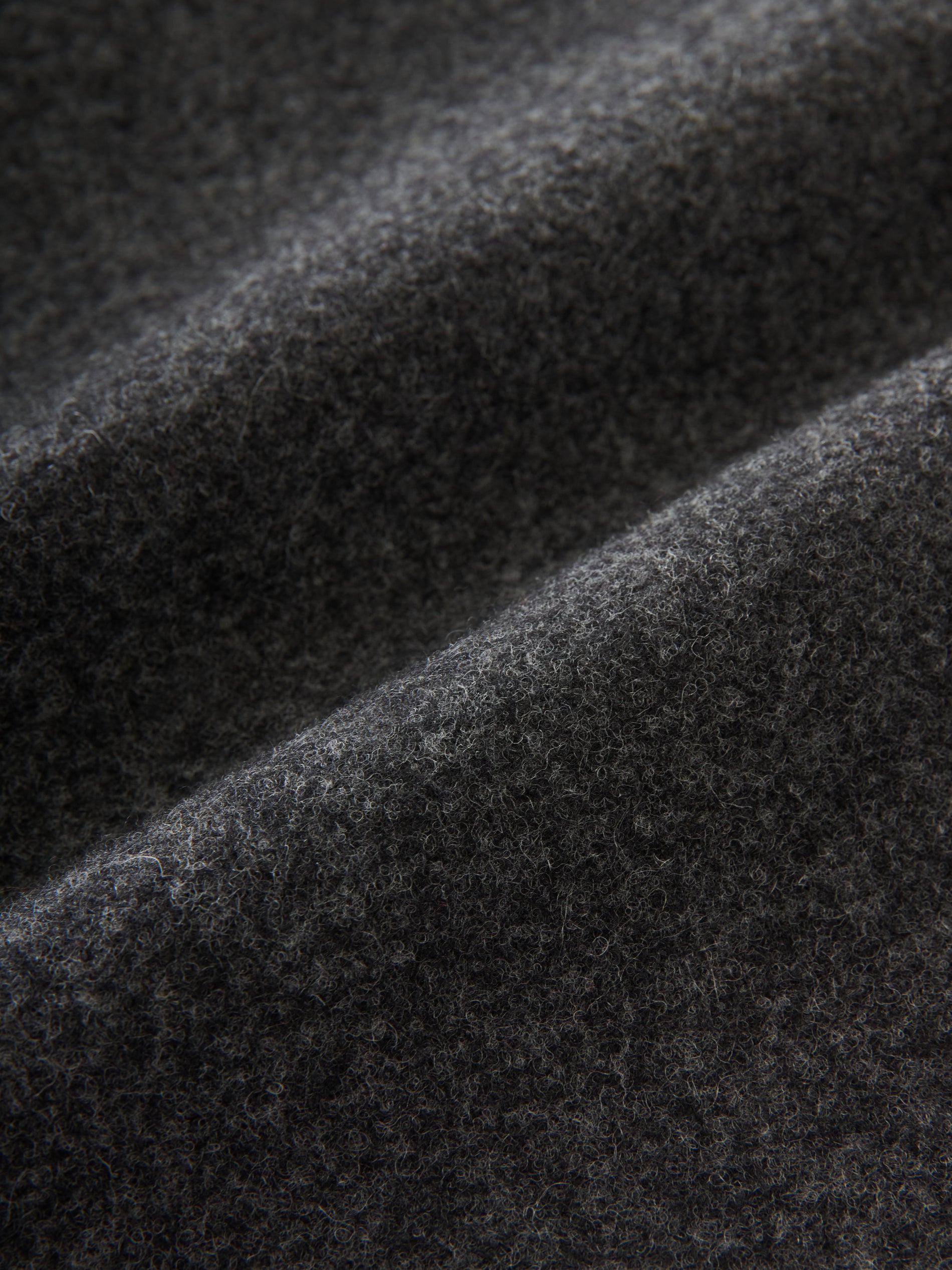 Cover Coat in Charcoal Marl