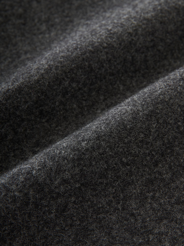 Cover Coat in Charcoal Marl