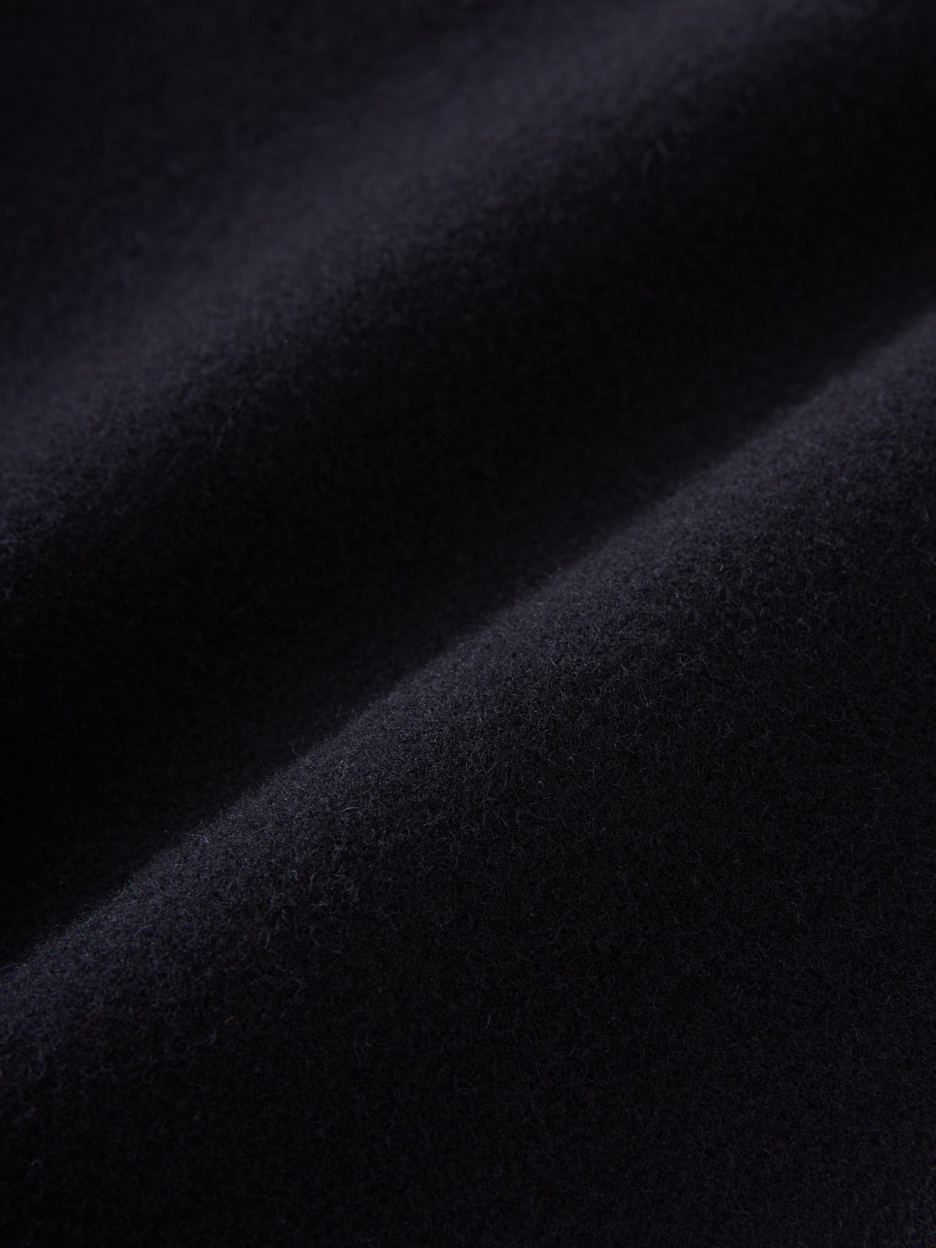 Cover Coat in Darkest Navy