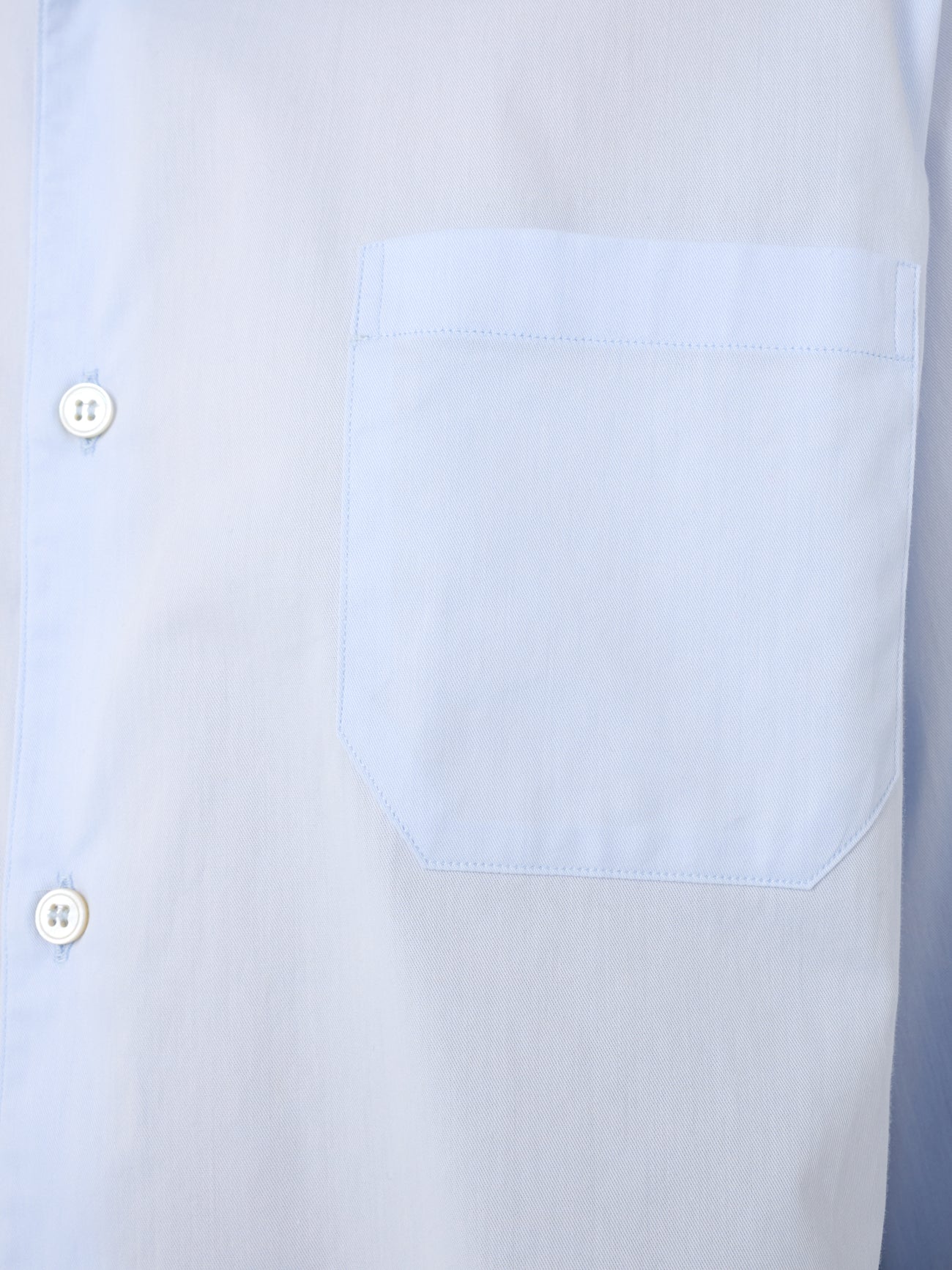 SN x PERFUMER H Cyclamen Shirt in Light Blue - Studio Nicholson