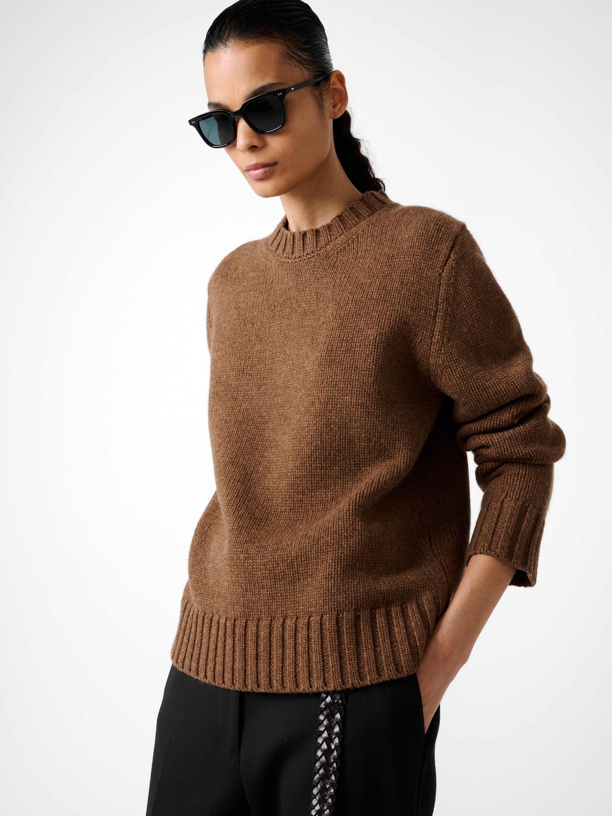Cree Knit in Caramel – Studio Nicholson