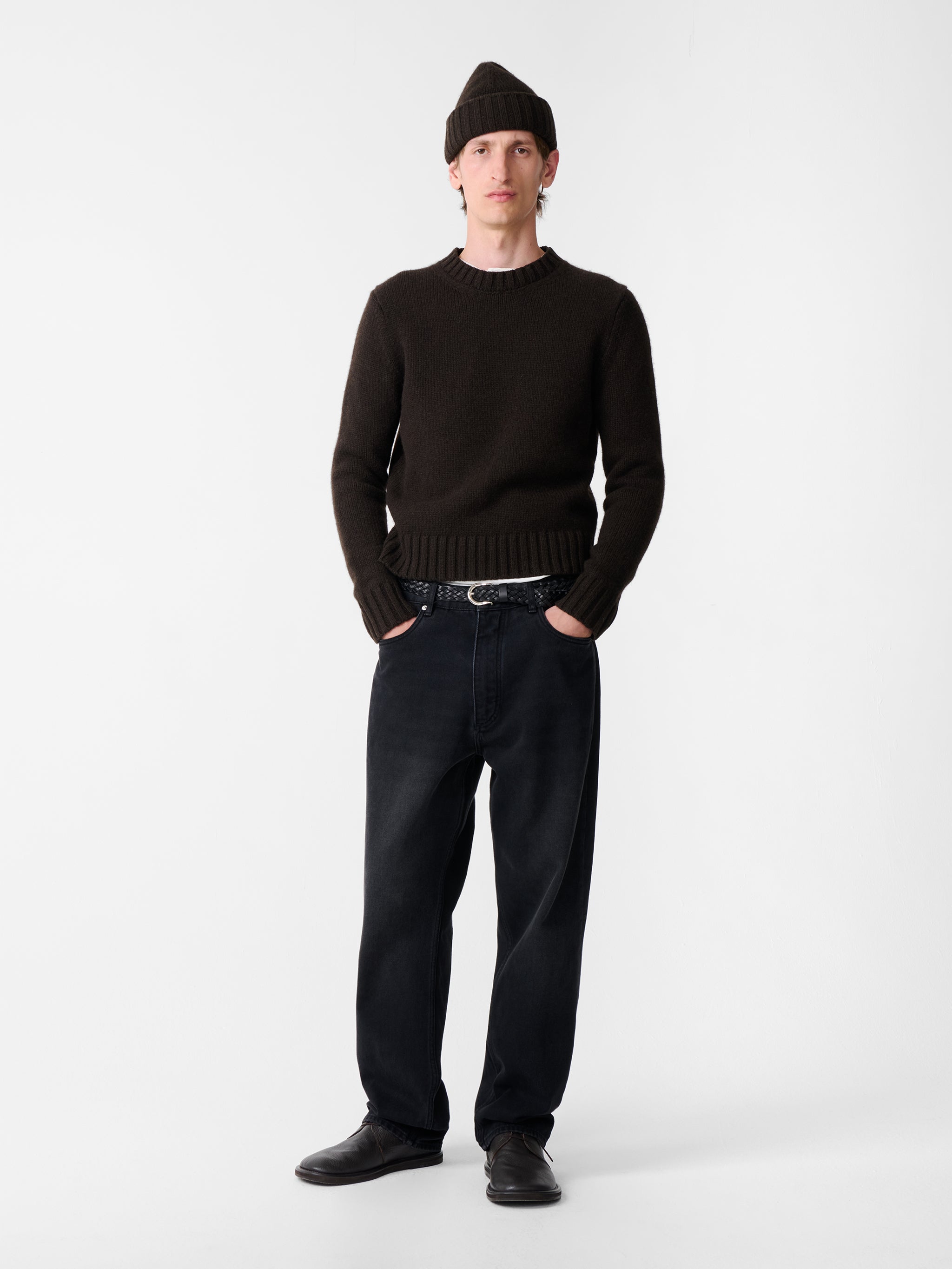 Cree Knit in Espresso Brown – Studio Nicholson