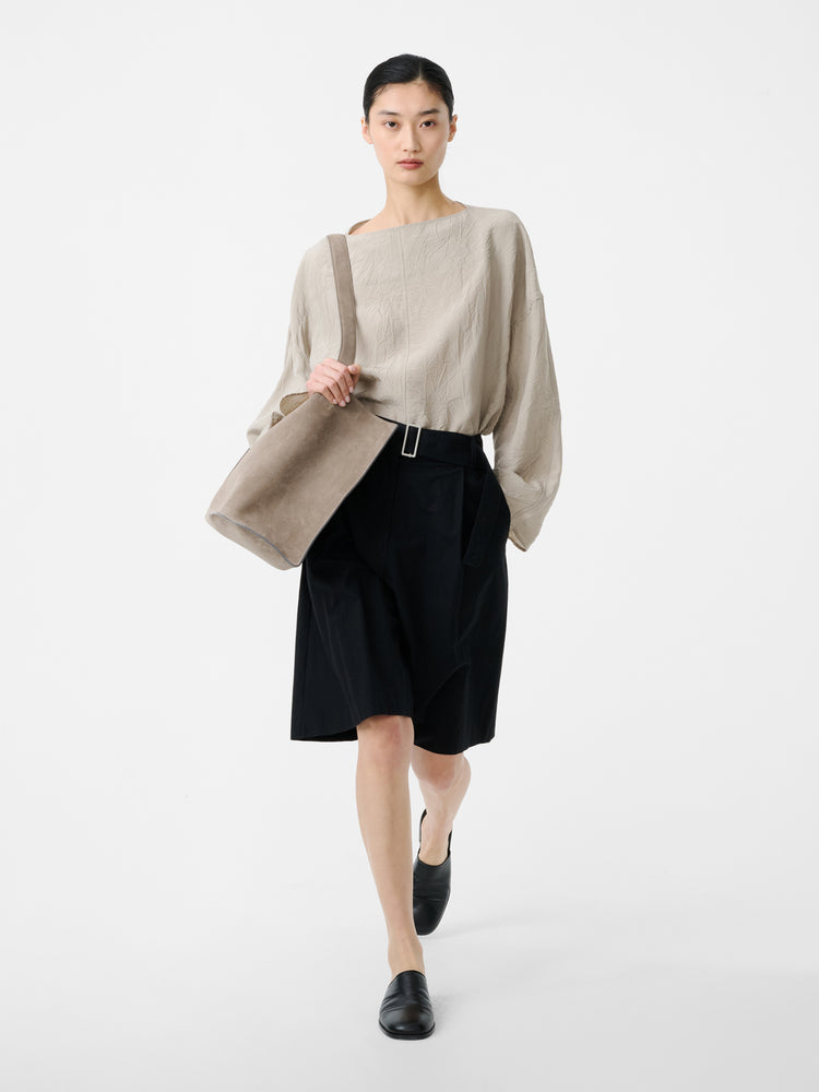 Creon Short in Black - Studio Nicholson