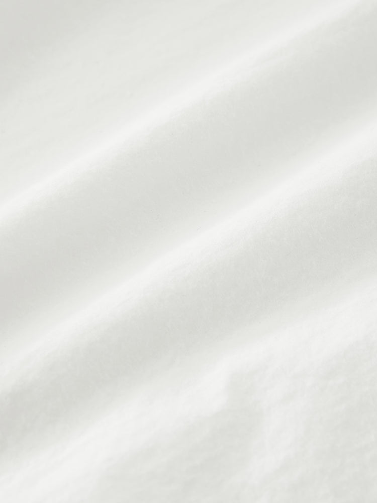 Creon Short in Optic White - Studio Nicholson