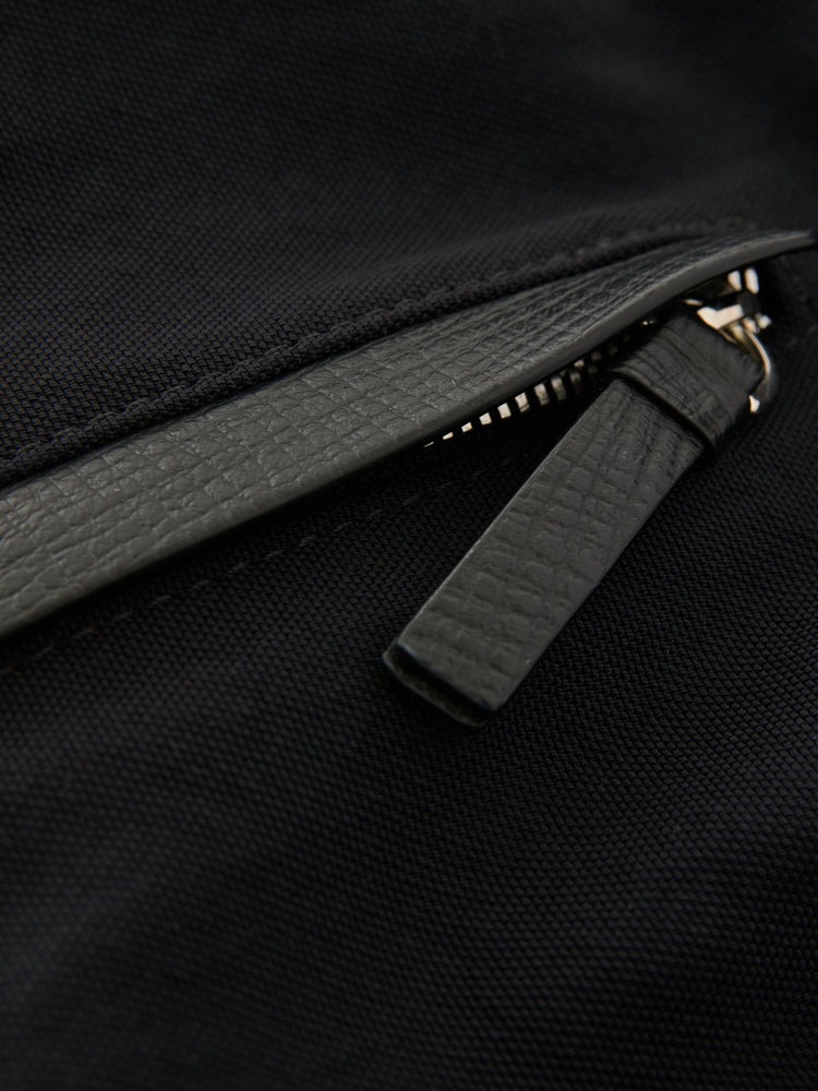 Cross Duffle Bag in Black