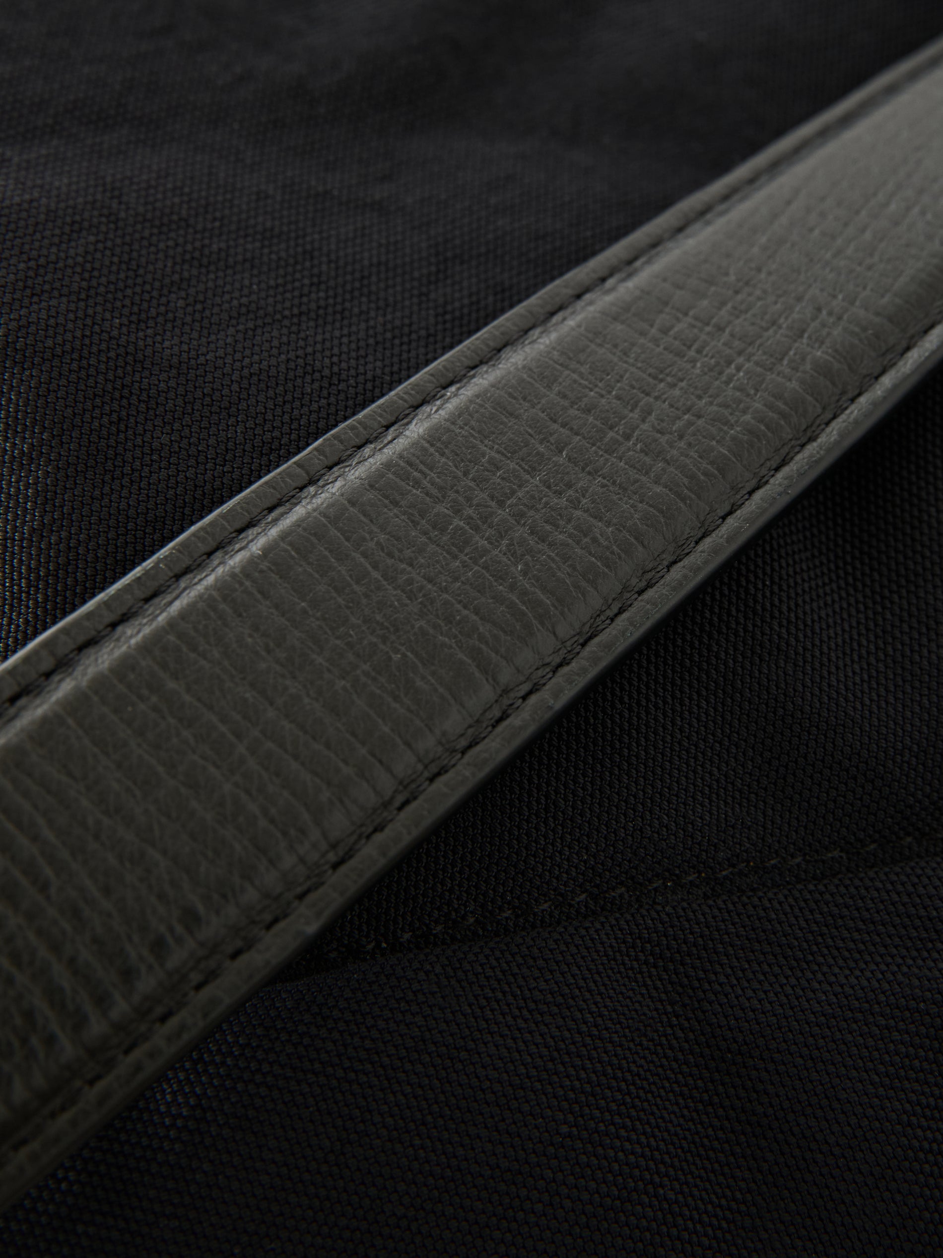 Cross Duffle Bag in Black - Studio Nicholson