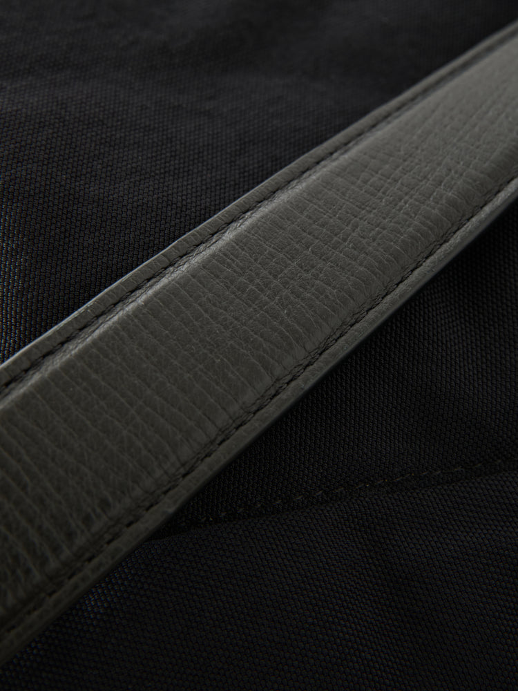 Cross Duffle Bag in Black