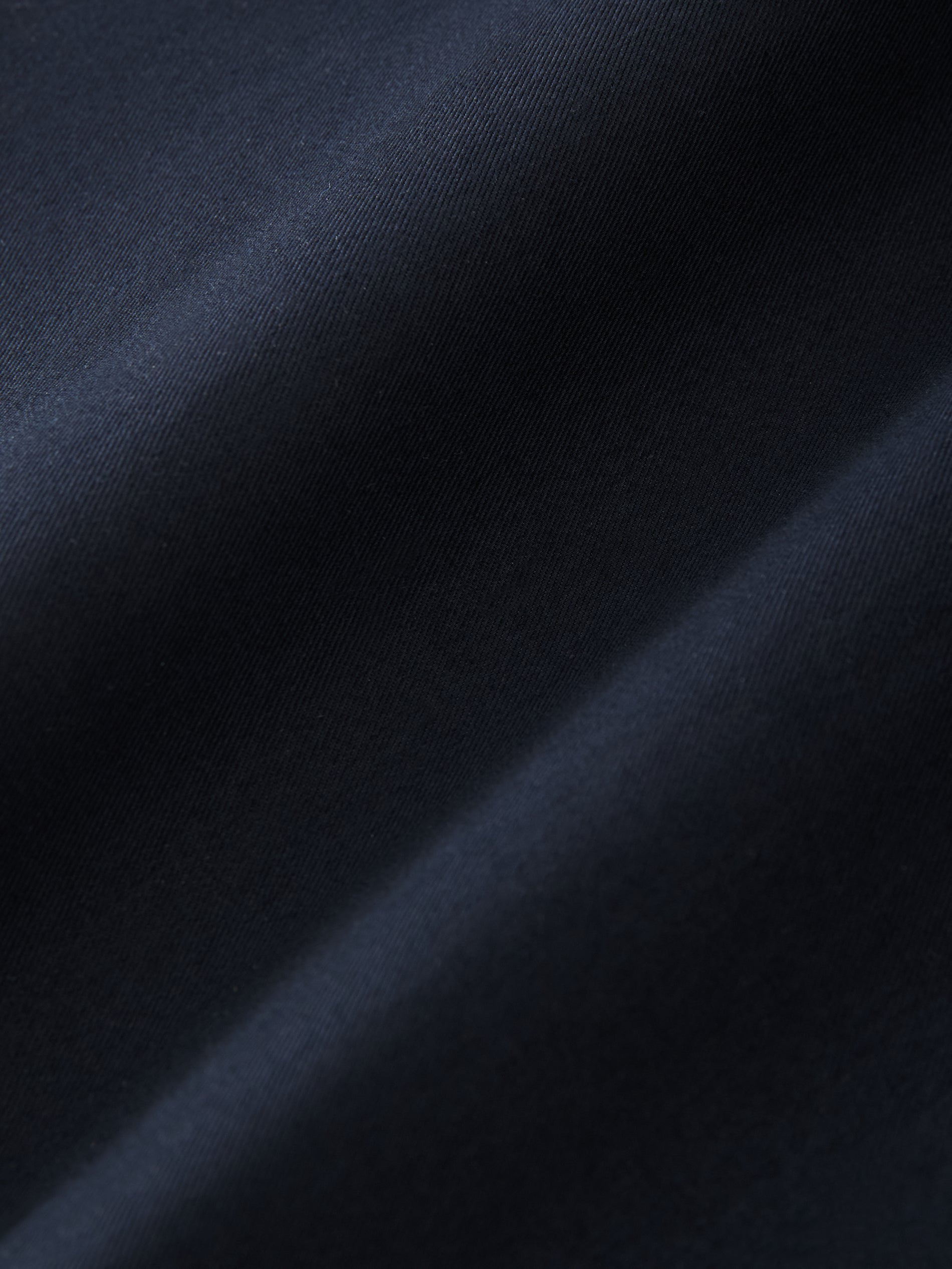 Crowe Coat in Darkest Navy - Studio Nicholson