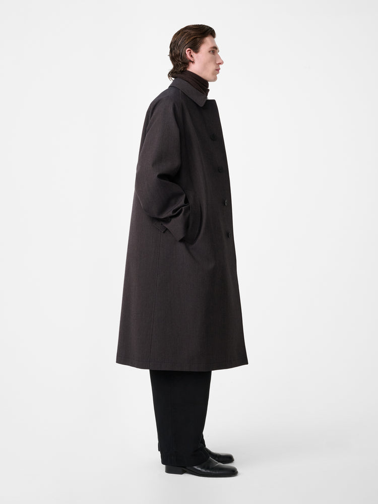 Crowe Trench in Brown Marl