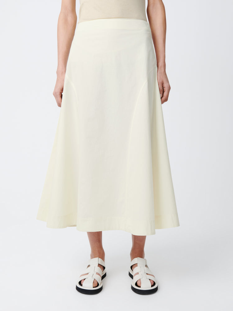 Centro Skirt in Parchment