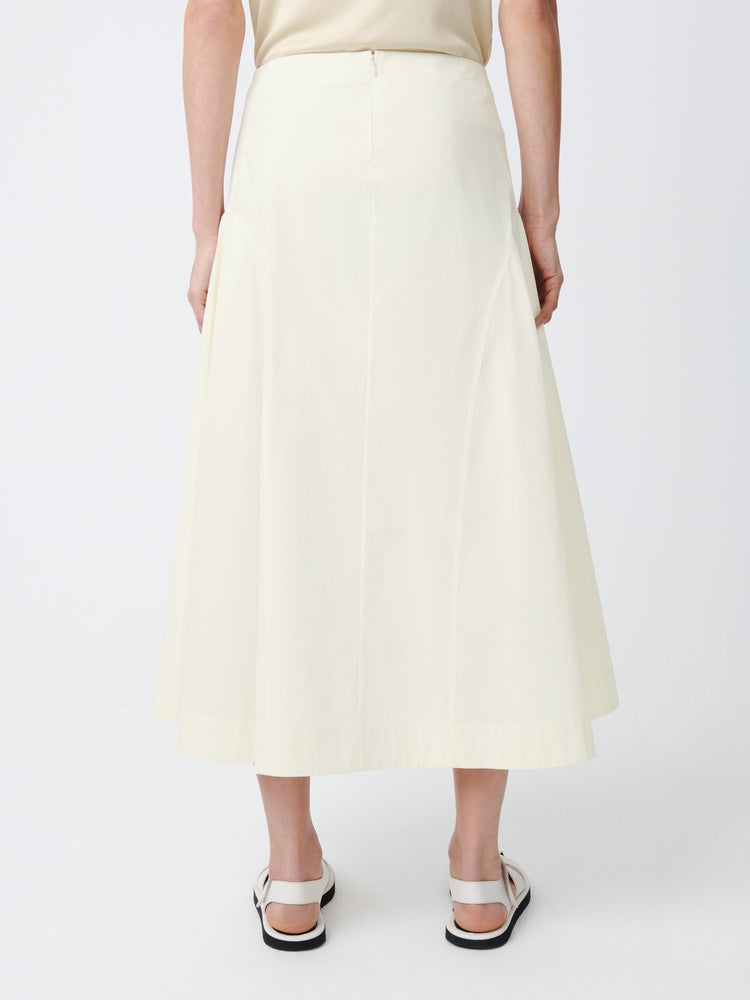 Centro Skirt in Parchment
