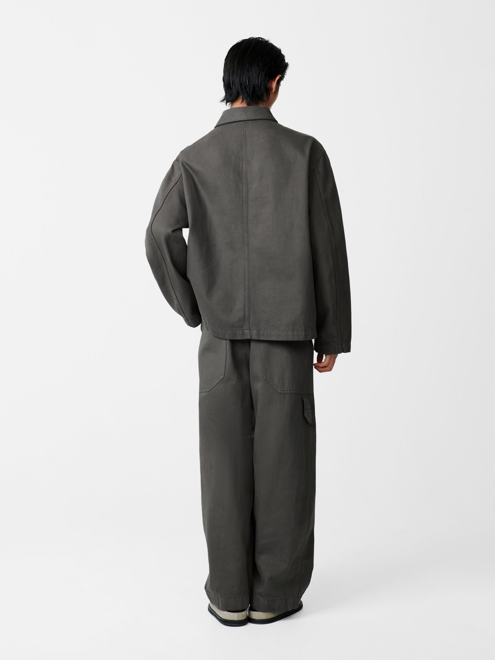 Graph Jacket in Tarmac Grey - Studio Nicholson