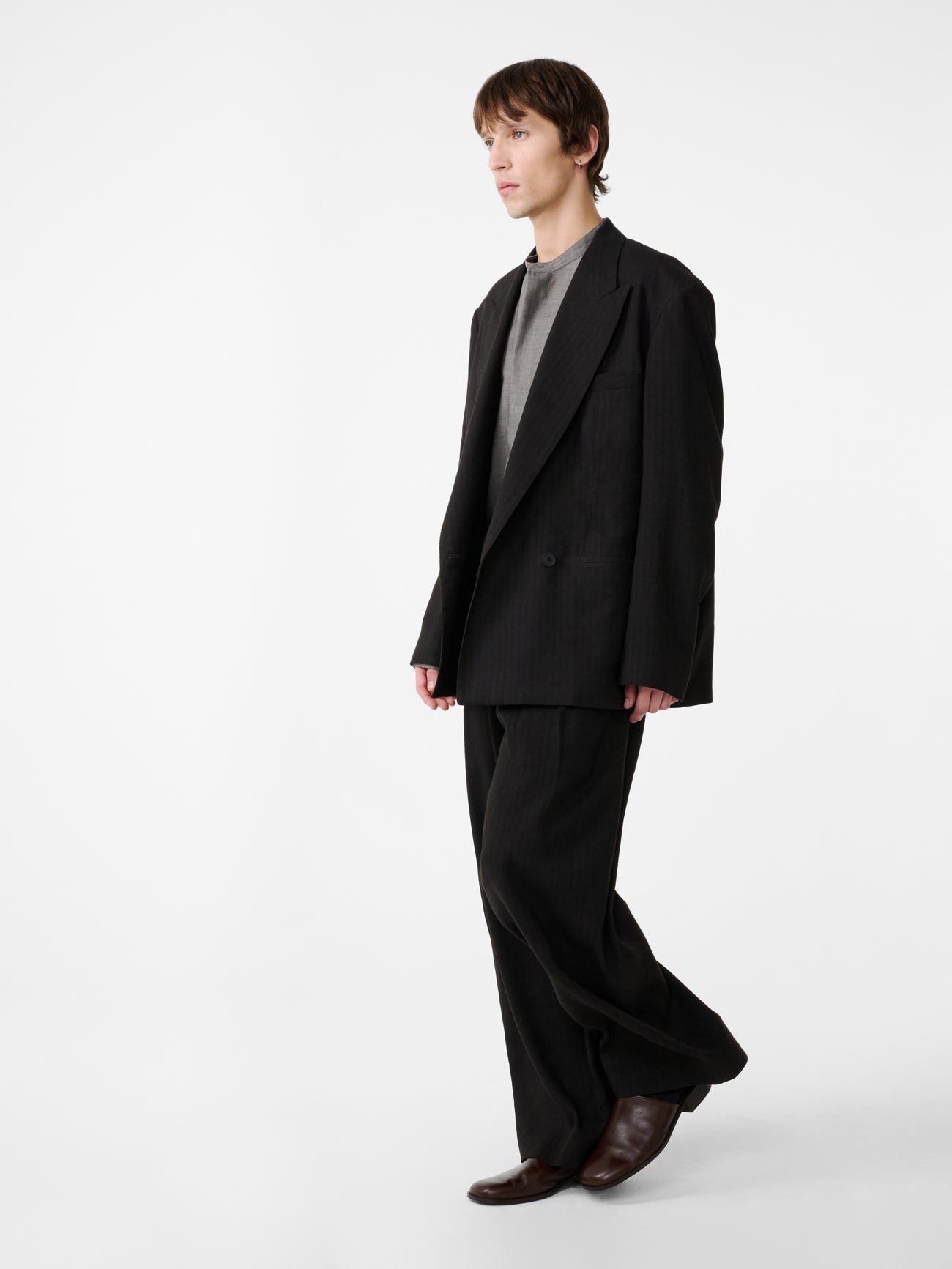 Daburu Jacket in Espresso - Studio Nicholson