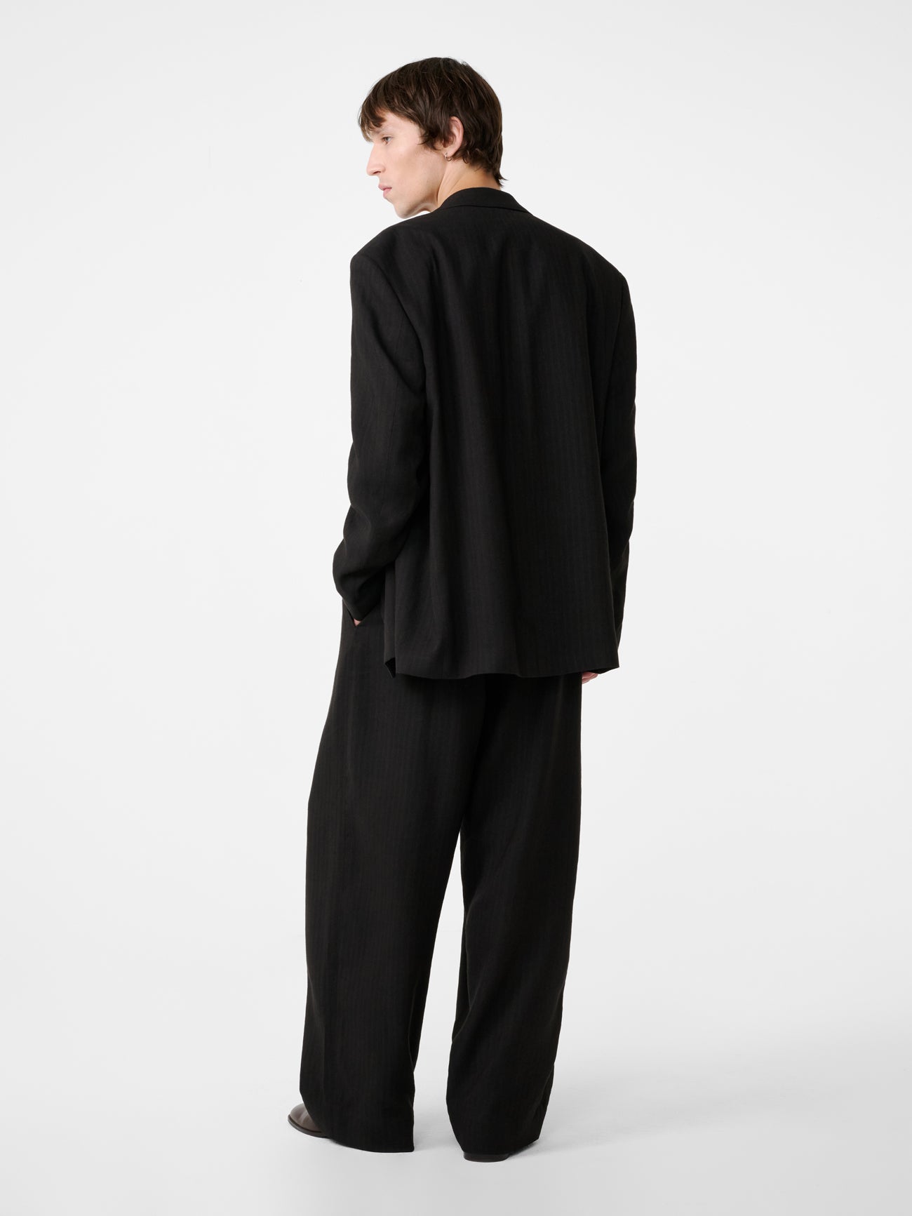Daburu Jacket in Espresso - Studio Nicholson
