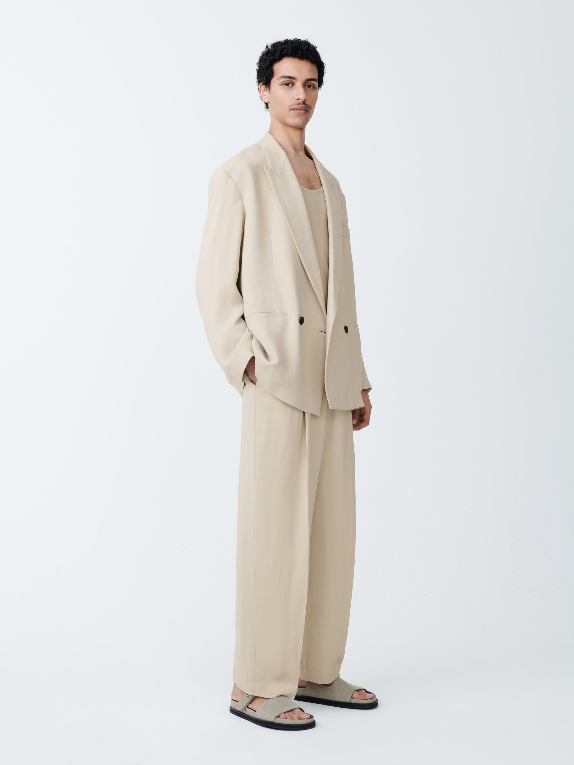 Daburu Jacket in Barley - Studio Nicholson