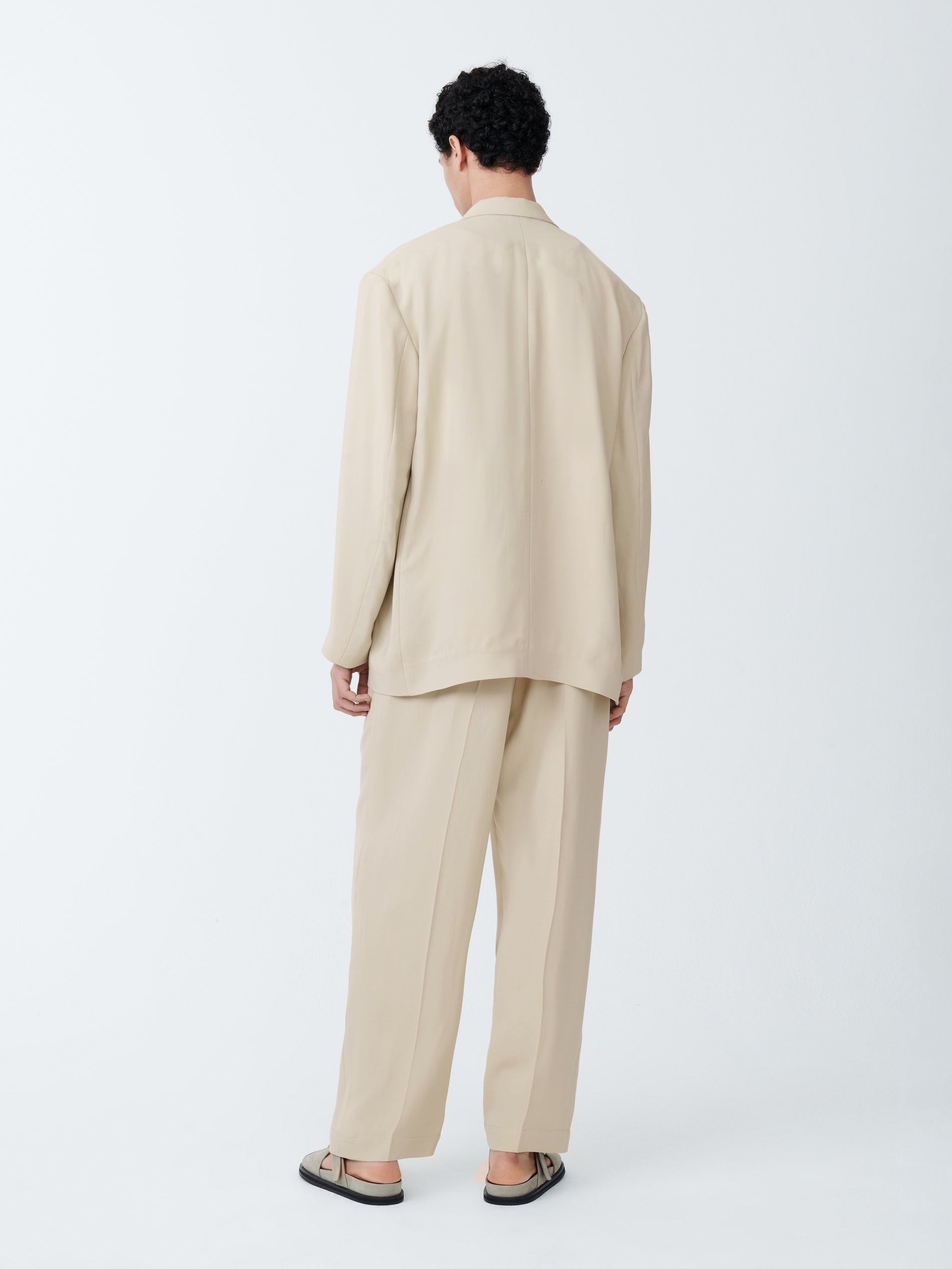 Daburu Jacket in Barley - Studio Nicholson